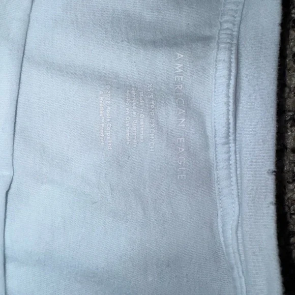 American Eagle Outfitters Light Blue TShirt - Picture 4 of 4